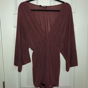 Comfortable and flowy detailed romper